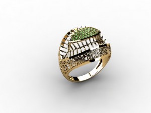 jewellery ring 3D Print Model