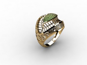 jewellery ring 3D Print Model