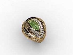 jewellery ring 3D Print Model