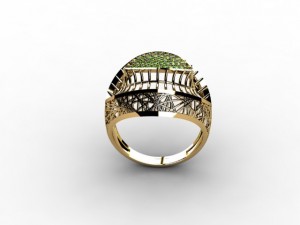 jewellery ring 3D Print Model