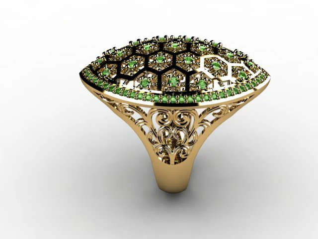 jewellery ring 3D Print Model .c4d .max .obj .3ds .fbx .stl .blend 