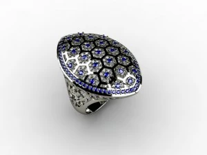 jewellery ring 3D Print Model