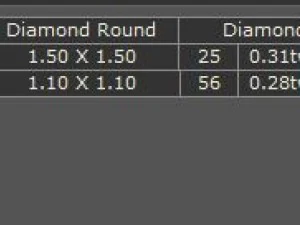 jewellery ring 3D Print Model