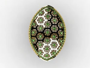 jewellery ring 3D Print Model