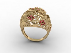jewellery ring 3D Print Model
