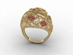 jewellery ring 3D Print Model