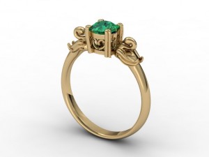 jewellery ring 3Dプリントモデル