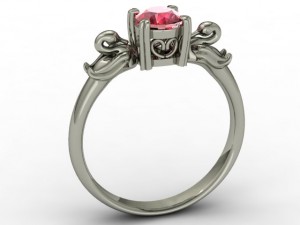 jewellery ring 3D Print Model