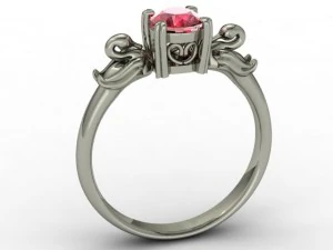 jewellery ring 3D Print Model