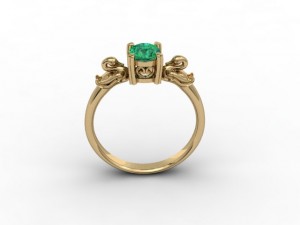 jewellery ring 3D Print Model
