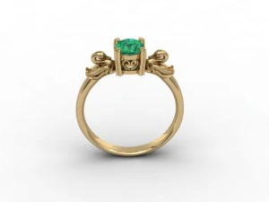 jewellery ring 3D Print Model