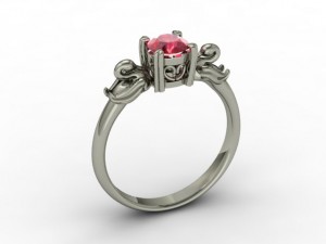 jewellery ring 3D Print Model