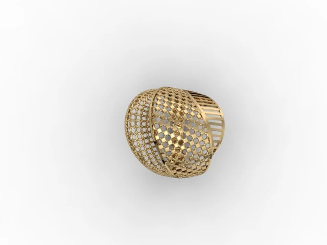 jewellery ring 3D Print Model .c4d .max .obj .3ds .fbx .stl .blend 