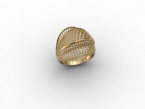 jewellery ring 3D प्रिंट मॉडल