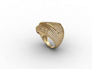 jewellery ring 3D प्रिंट मॉडल