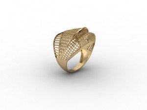jewellery ring 3D प्रिंट मॉडल
