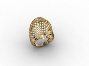 jewellery ring 3D प्रिंट मॉडल