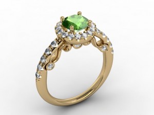jewellery ring 3D Print Model