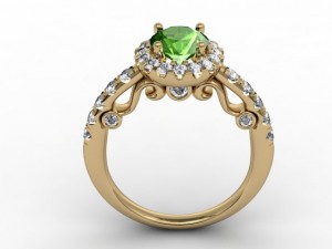 jewellery ring 3D Print Model
