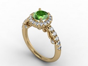 jewellery ring 3D Print Model