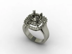 jewellery ring 3D Print Model