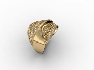 jewellery ring 3D Print Model