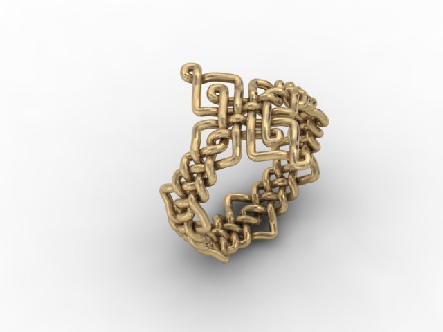 jewellery ring 3D Print Model .c4d .max .obj .3ds .fbx .stl .blend 