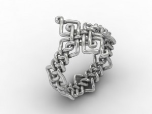 jewellery ring 3D Print Model