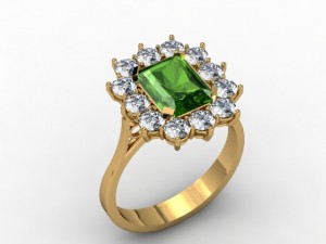 jewellery ring 3D Print Model