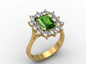 m&uuml;cevher y&uuml;z&uuml;k 3D Baskı Modeli