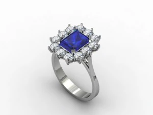 jewellery ring 3D Print Model