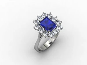 jewellery ring 3D Print Model