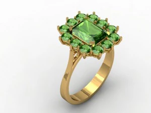 jewellery ring 3D Print Model