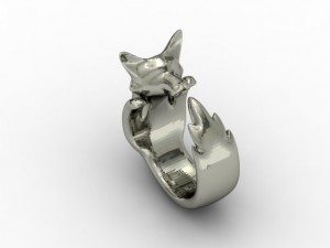 fox ring Modèles 3D en vedette