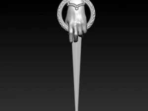 mão do rei Modelo de Impressão 3D