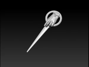 hand of the king 3D Print Model