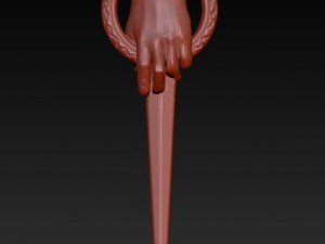 hand of the king 3D 프린트 모델