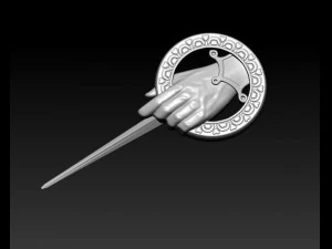 рука короля 3D Принт Модель