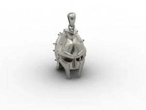 helmet pendant 3D Print Model