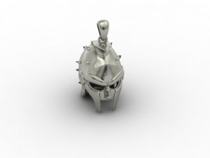 helmet pendant 3D Print Model