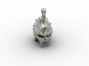 helmet pendant 3D Print Model
