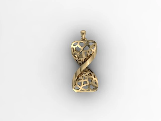 jewelry pendant 3D Print Model .c4d .max .obj .3ds .fbx .stl .blend 