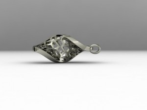 jewelry pendant Model do druku 3D