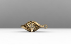 jewelry pendant Model do druku 3D