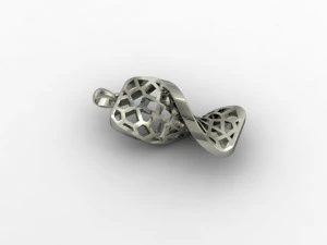 jewelry pendant 3D Print Model