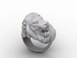leeuwenring 3D printmodel