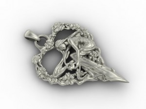 jewellery pendant 3Dプリントモデル