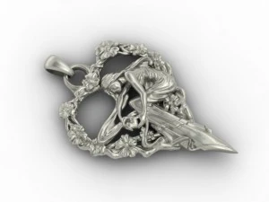 jewellery pendant 3D Print Model