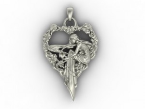 jewellery pendant 3Dプリントモデル