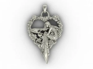 jewellery pendant 3D Print Model